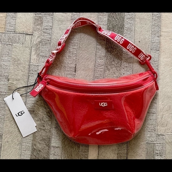 Ugg’s Nasha Furry  Bags w/Clear Cover - Picture 6 of 9